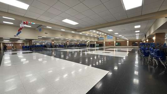 Moore High School Cafeteria in Moore 2