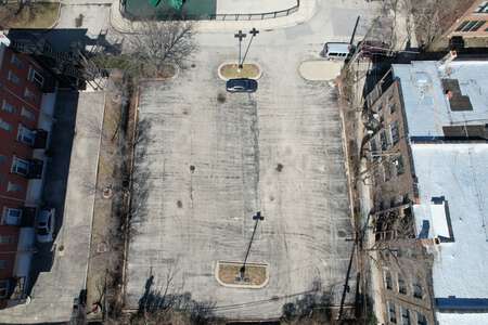 Ariel Elementary Community Academy Parking Lot in Chicago 2