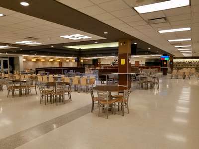 Norman North High School The Commons (Cafeteria) in Norman