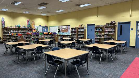 Heard Elementary School Media Center in Phoenix