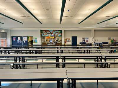Willis Lane Elementary School Cafeteria in Keller