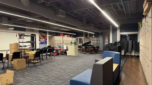 Room A8 - Music Room