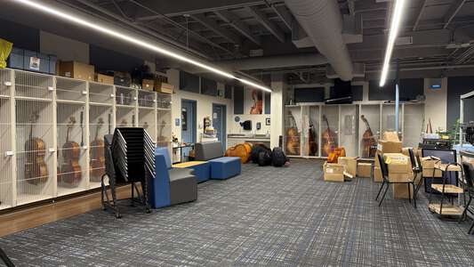 Rancho San Joaquin Middle School Room A8 - Music Room in Irvine