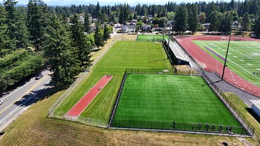Lake Washington High School Field - Practice in Kirkland