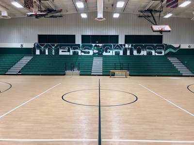 Myers Middle School Gym in Savannah