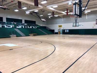 Myers Middle School Gym in Savannah