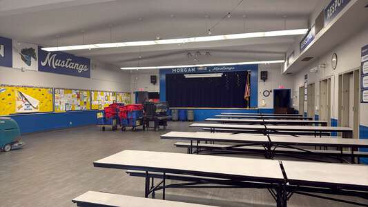 Morgan Elementary School Multi-Purpose Room in Rialto 1
