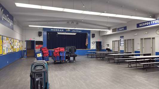 Morgan Elementary School Multi-Purpose Room in Rialto 2