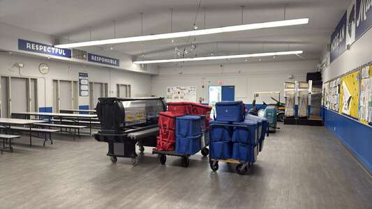 Morgan Elementary School Multi-Purpose Room in Rialto 3
