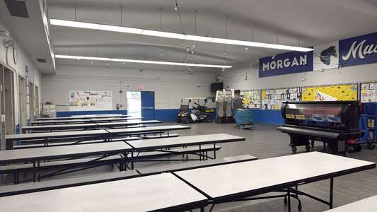 Morgan Elementary School Multi-Purpose Room in Rialto 4