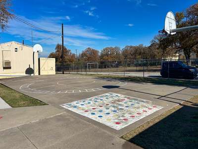 Outdoor Basketball Courts