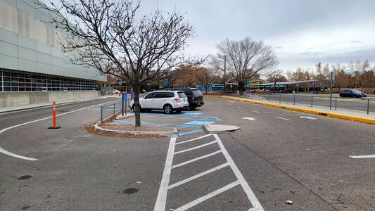 Albuquerque Parking Lot