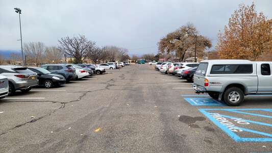 Dolores Gonzales Elementary School Parking Lot in Albuquerque