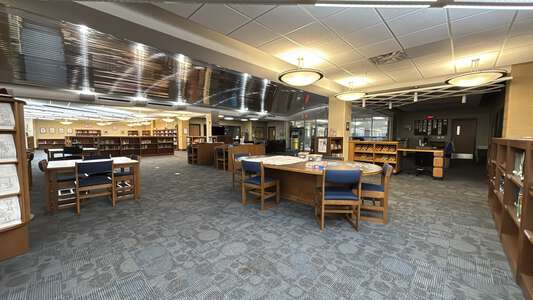 Southmoore High School Media Center in Moore 2