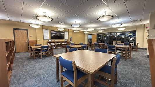 Southmoore High School Media Center in Moore 3