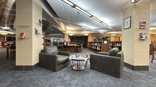 Southmoore High School Media Center in Moore 5