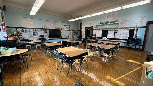 Coonley - John C Coonley Elementary School Classroom Standard in Chicago 2