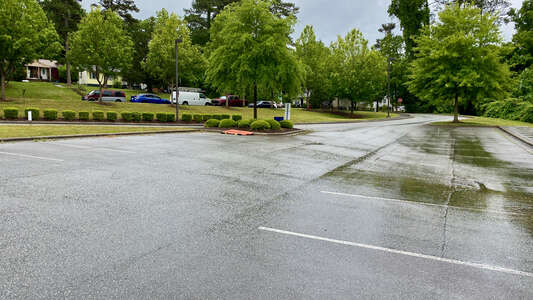 Lakewood Elementary School Parking Lot - Main in Durham