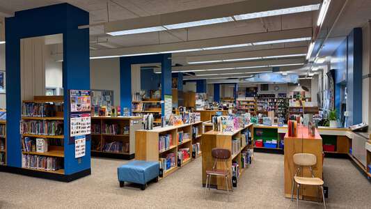 Beverly Cleary@Fernwood K-8 School Library in Portland 3