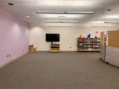 Hodge Elementary School Library in Savannah