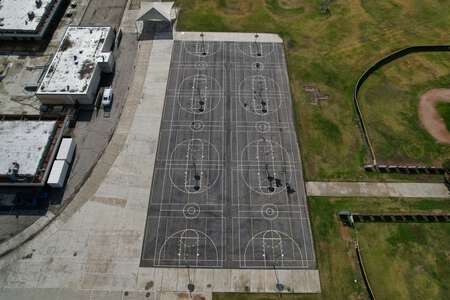 Outdoor Basketball Courts