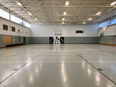 Mercer Middle School Gym in Garden City