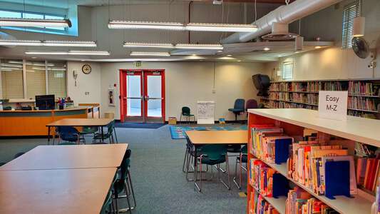 Adams Elementary School (SDUSD) Library in San Diego