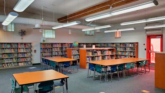 Adams Elementary School (SDUSD) Library in San Diego
