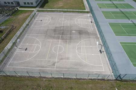East Lee County High School Blacktop / Basketball Courts in Fort Myers