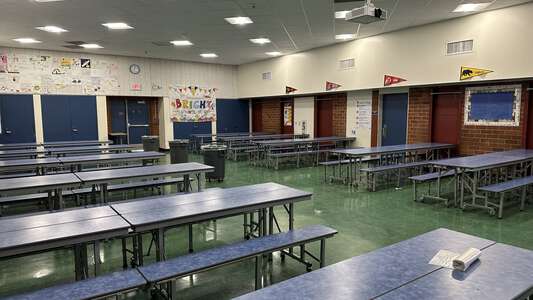 Lexington Elementary School Cafeteria in Pomona