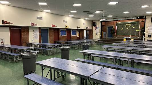 Lexington Elementary School Cafeteria in Pomona