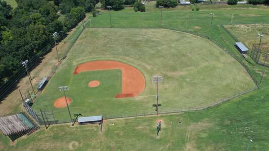 Mid-Del Schools Learning and Services Center Field - Baseball in Del City 2