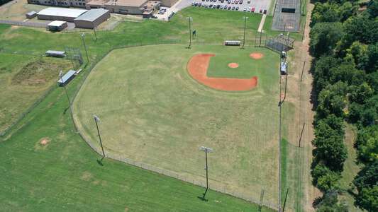 Mid-Del Schools Learning and Services Center Field - Baseball in Del City 3