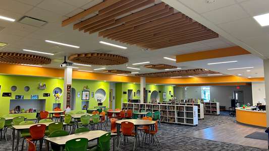 Franklin Park Elementary School Library in Fort Myers