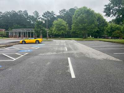 Anderson Elementary School Parking Lot in Conley