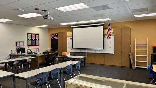 Acacia Middle School Classroom Standard in Hemet