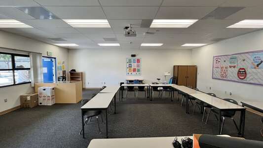 Acacia Middle School Classroom Standard in Hemet