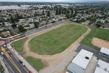 Simons Middle School Track & Field in Pomona