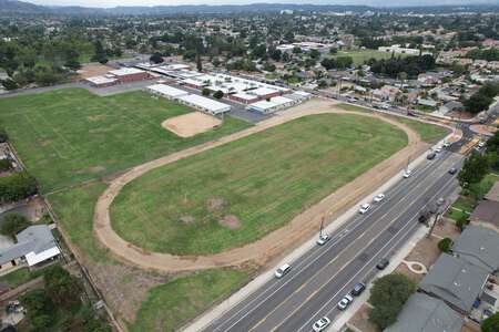 Simons Middle School Track & Field in Pomona 3