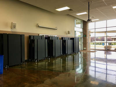 River City High School Cafeteria in West Sacramento