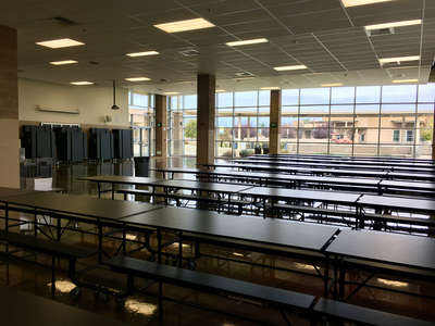 River City High School Cafeteria in West Sacramento