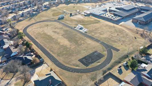 Hefner Middle School Track & Field in Oklahoma City
