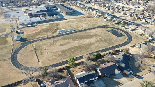 Hefner Middle School Track & Field in Oklahoma City