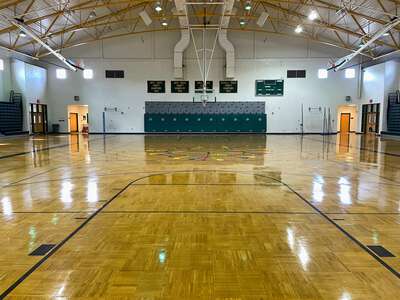 Morrow Middle School Gym in Morrow