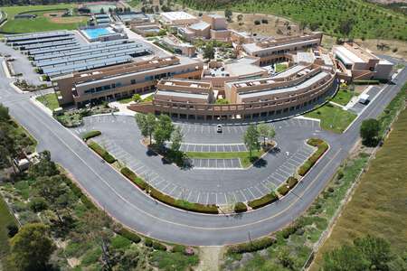 Northwood High School Back Staff Parking Lot in Irvine