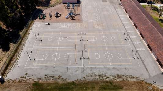 Starlight Elementary School Outdoor Basketball Courts in Watsonville 2