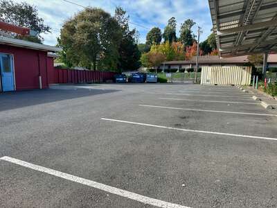 Valley Vista Elementary School Parking Lot - Side in Petaluma