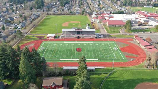 X (INACTIVE) Do Not Use Sherwood Middle School Field - Stadium & Track in Sherwood