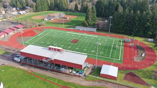X (INACTIVE) Do Not Use Sherwood Middle School Field - Stadium & Track in Sherwood