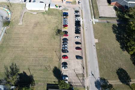 Christene C Moss Elementary School Parking Lot - Field in Fort Worth 2
